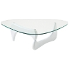 Triangle Glass Top Coffee Table - EEI-663