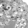 Acrylic Crystal 25" Halo Chandelier - EEI-669
