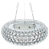 Acrylic Crystal 25" Halo Chandelier - EEI-669