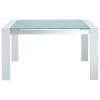 Frosted Glass Top Dining Table - EEI-679