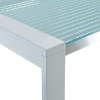 Frosted Glass Top Dining Table - EEI-679
