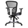Articulate Faux Leather Office Chair - Black - EEI-755-BLK