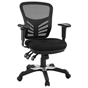 Articulate Ergonomic Office Chair - Mesh, Black 