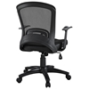 Pulse Ergonomic Office Chair - Mesh, Black - EEI-758-BLK