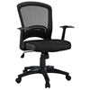 Pulse Ergonomic Office Chair - Mesh, Black - EEI-758-BLK