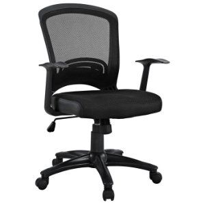 Pulse Ergonomic Office Chair - Mesh, Black 