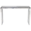 Gridiron Console Table - Stainless Steel - EEI-779-SLV