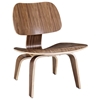 Fathom Molded Plywood Chair & Coffee Table Set - Walnut - EEI-866