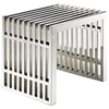 Gridiron Large & Small Bench Set - Stainless Steel - EEI-868