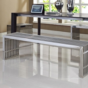 Gridiron 3 Piece Bench Set - Stainless Steel 