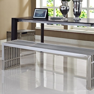 Gridiron Large & Small Bench Set - Stainless Steel 