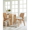 Fathom Wood Dining Chairs - Tan (Set of 6) - EEI-910-NAT