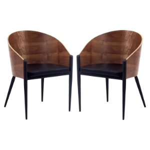Cooper Dining Chair - Walnut (Set of 2) 
