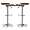 Bentwood Bar Stool - Oak (Set of 2) - EEI-936-OAK