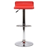 Gloria Leatherette Bar Stools - Red (Set of 2) - EEI-937-RED