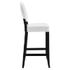 Button Bar Stool - White, Tufted (Set of 2) - EEI-953-WHI