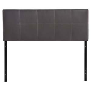 Oliver Leatherette Headboard - Brown 