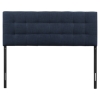 Lily Twin Tufted Fabric Headboard - EEI-5148