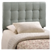Lily Twin Tufted Fabric Headboard - EEI-5148