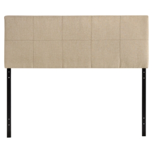 Oliver Fabric Headboard - Beige 