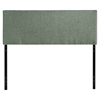 Oliver Fabric Headboard - Gray - EEI-5-GRY-OLIVER