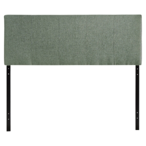 Oliver Fabric Headboard - Gray 