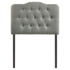 Annabel Twin Button Tufted Fabric Headboard - EEI-5160