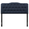 Annabel Twin Button Tufted Fabric Headboard - EEI-5160