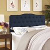 Annabel Twin Button Tufted Fabric Headboard - EEI-5160