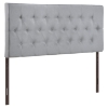 Clique Queen Headboard - Tufted - EEI-5202