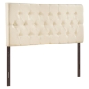 Clique Queen Headboard - Tufted - EEI-5202
