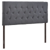 Clique Queen Headboard - Tufted - EEI-5202