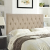 Clique Queen Headboard - Tufted - EEI-5202