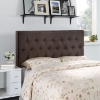 Clique Queen Headboard - Tufted - EEI-5202