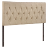 Clique Queen Headboard - Tufted - EEI-5202