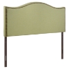 Curl Queen Nailhead Upholstered Headboard - EEI-5206