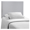 Region Twin Upholstered Headboard - Sky Gray - EEI-5214-GRY