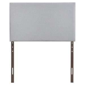 Region Twin Upholstered Headboard - Sky Gray 