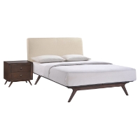 Tracy 2 Pieces Queen Bedroom Set
