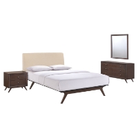 Tracy 4 Pieces Queen Bedroom Set