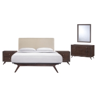 Tracy 5 Pieces Queen Bedroom Set