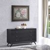 Addison 5 Pieces Queen Bedroom Set - Gray, Black - EEI-5267-BLK-GRY-SET