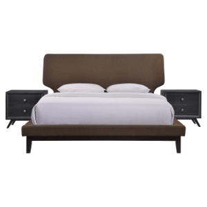 Bethany 3 Pieces Queen Bedroom Set 