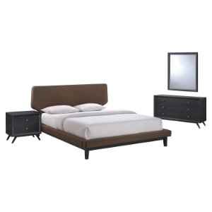 Bethany 4 Pieces Queen Bedroom Set 