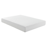 Aveline 10" Queen Mattress - White