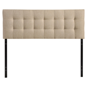 Lily Tufted Fabric Headboard 
