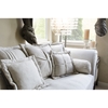 Bella 2-Piece Fabric Sectional Sofa and Ottoman - Sand - ELE-BEL-2PC-LAFCHR-AC-RAFCHR-SO-SAND-7
