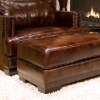 Emerson 5 Piece Leather Living Room Set in Saddle Brown - ELE-EME-5PC-S-SC-SC-SO-SO-SADD-1