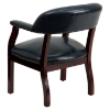 Conference Chair - Navy, Faux Leather - FLSH-B-Z105-NAVY-GG