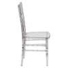 Elegance Crystal Stacking Chiavari Chair - Clear - FLSH-BH-ICE-CRYSTAL-GG